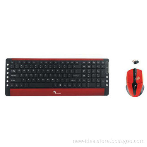 Wireless Keyboard and Mouse Combo for gaming purpose